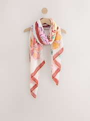 Multi Picot Cat Lightweight Scarf - Image 6 of 8