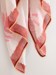 Multi Picot Cat Lightweight Scarf - Image 8 of 8
