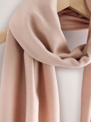 Açıq Çəhrayı - Ortaçəkili Scarf - 8şəkildən 7 şəkil