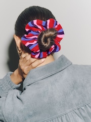 Multi Velvet Scrunchie 2PK - Image 2 of 5