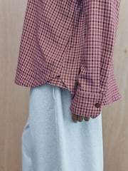 self. Red Check Shirt - Image 6 of 6