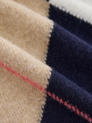 Navy Blue Argyle Tank - Image 8 of 8