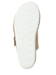 Pavers Cream Wide Fit Dual-Fasten Mules - Image 5 of 5