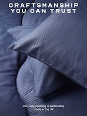 Snuggledown Coverless Embossed Herringbone 10.5 Tog Duvet - Image 5 of 6