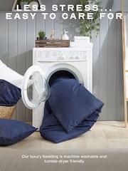 Snuggledown Coverless Embossed Herringbone 10.5 Tog Duvet - Image 6 of 6