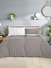 Slumberdown Coverless Comfort Herringbone Duvet - Image 1 of 6