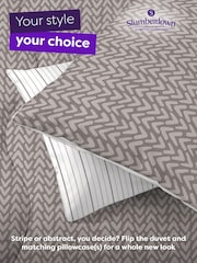 Slumberdown Coverless Comfort Herringbone Duvet - Image 3 of 6