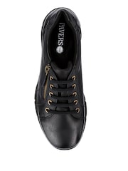 Pavers Wide Fit Casual Bungee Lace Shoes - תמונה 4 מתוך 5