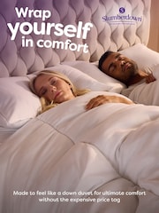 Slumberdown Feels Like Down All Seasons Combi 13.5 Tog Duvet - Image 2 of 6