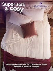 Slumberdown Feels Like Down All Seasons Combi 13.5 Tog Duvet - Image 4 of 6