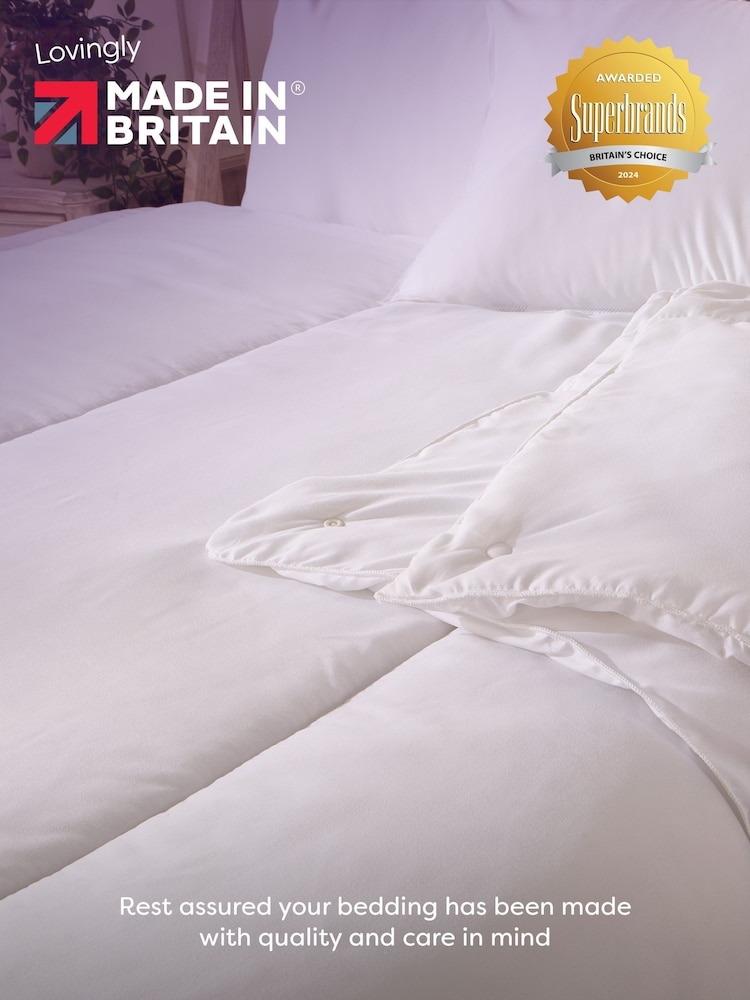 Slumberdown Feels Like Down All Seasons Combi 13.5 Tog Duvet - Image 6 of 6