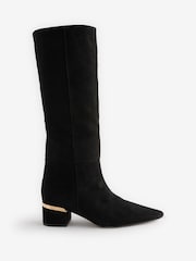 B by Ted Baker Pointed Knee High Boots - Image 4 of 8