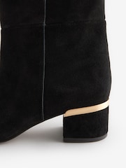B by Ted Baker Pointed Knee High Boots - Image 7 of 8