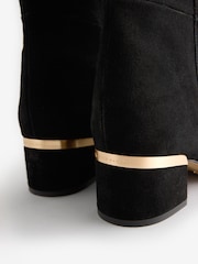 B by Ted Baker Pointed Knee High Boots - Image 8 of 8