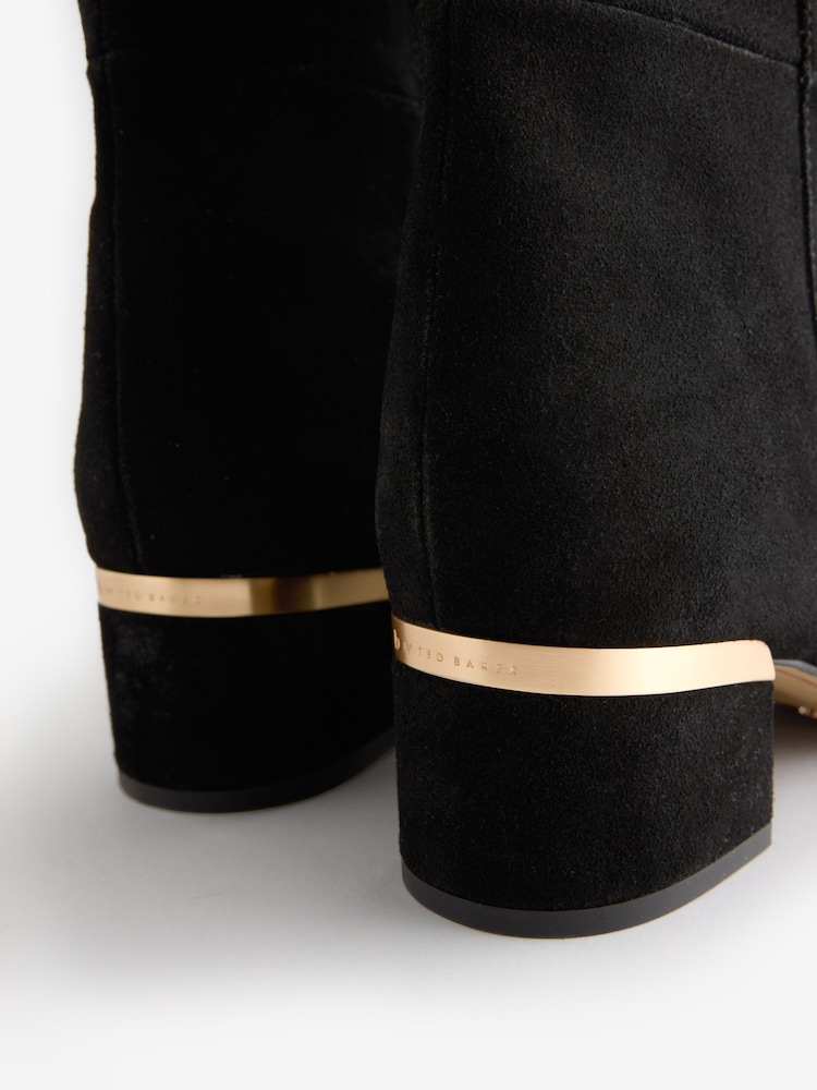 B by Ted Baker Pointed Knee High Boots - Image 8 of 8 B by Ted Baker Pointed Knee High Boots - Image 8 of 8