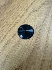 XR Living Oak Black Denver Side Table with App Control LED Lights - Image 6 of 6