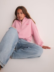 Superdry Funnel Neck Half Zip Sweatshirt - Slika 3 od 11