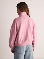 Superdry Funnel Neck Half Zip Sweatshirt - Slika 4 od 11