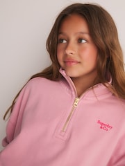 Superdry Funnel Neck Half Zip Sweatshirt - Slika 5 od 11