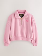 Superdry Funnel Neck Half Zip Sweatshirt - Slika 6 od 11