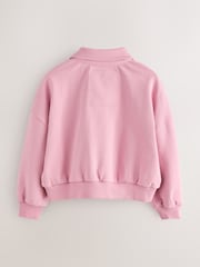 Superdry Funnel Neck Half Zip Sweatshirt - Slika 7 od 11