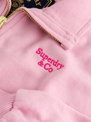 Superdry Funnel Neck Half Zip Sweatshirt - Slika 8 od 11