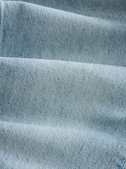 Mid Blue Straight Leg Mid Low Rise Jeans - Image 7 of 8