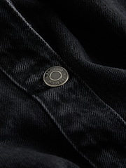 Juoda - N.Premium Boxy Denim Shirt - 6 paveikslėlis iš 7