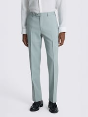 MOSS Italian Tailored Fit Tropical Suit Trousers - Imagen 1 de 3