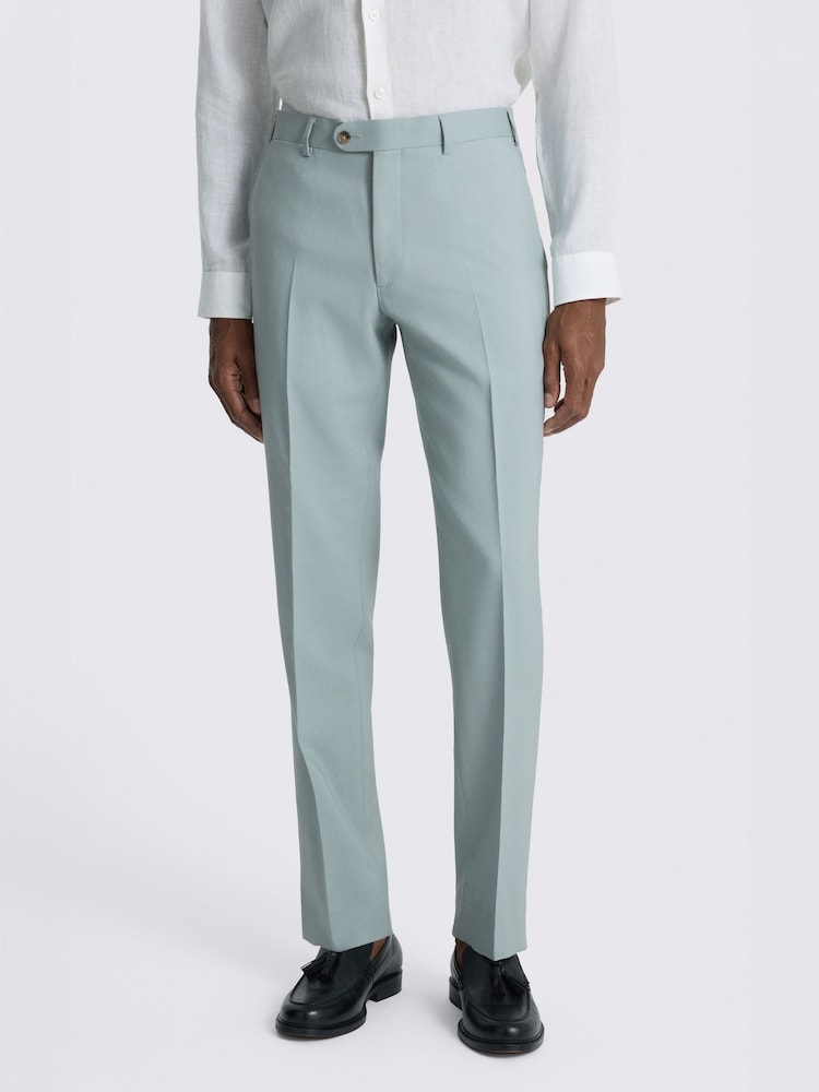 MOSS Italian Tailored Fit Tropical Suit Trousers - Imagen 1 de 3 MOSS Italian Tailored Fit Tropical Suit Trousers - Imagen 1 de 3