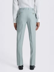 MOSS Italian Tailored Fit Tropical Suit Trousers - Imagen 2 de 3