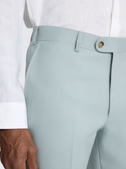 MOSS Italian Tailored Fit Tropical Suit Trousers - Imagen 3 de 3