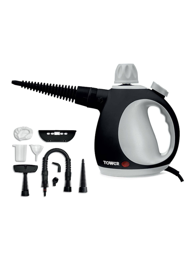 Tower Platinum Handheld Steam Cleaner - Image 1 of 6 Tower Platinum Handheld Steam Cleaner - Image 1 of 6