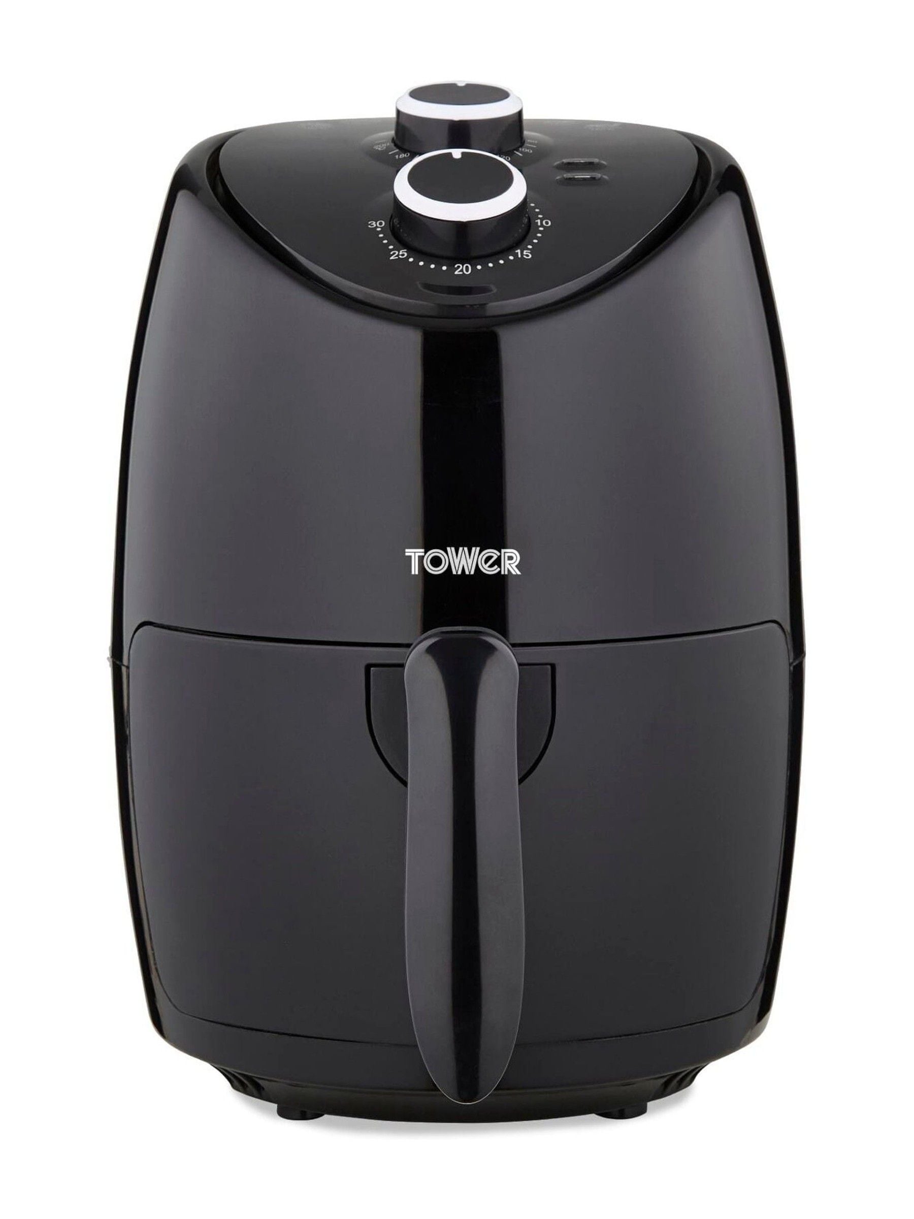 Tower Vortx 2L Air Fryer - Black - 1000W - Compact Design - Image 5