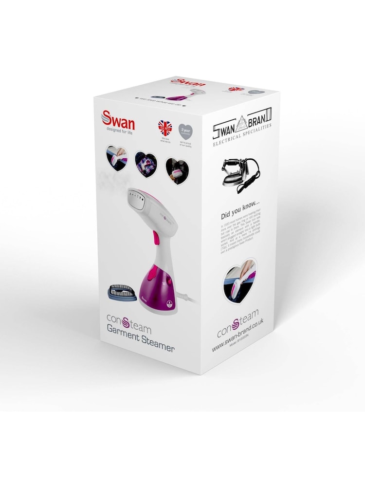 Swan Purple Handheld Garment Steamer - Image 4 of 4
