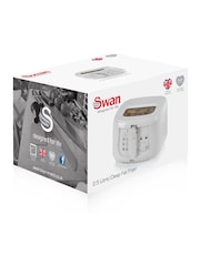 Swan White 2.5L Square Deep Fryer - Image 2 of 3