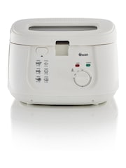 Swan White 2.5L Square Deep Fryer - Image 3 of 3