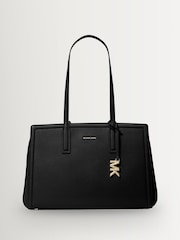 Michael Kors Black Laila Medium Tote Bag - Image 1 of 4