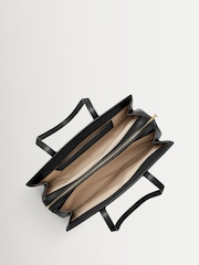 Michael Kors Black Laila Medium Tote Bag - Image 3 of 4