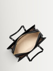 Michael Kors Black Laila Medium Tote Bag - Image 4 of 4