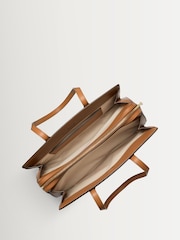 Michael Kors White Laila Medium Tote Bag - Image 3 of 4