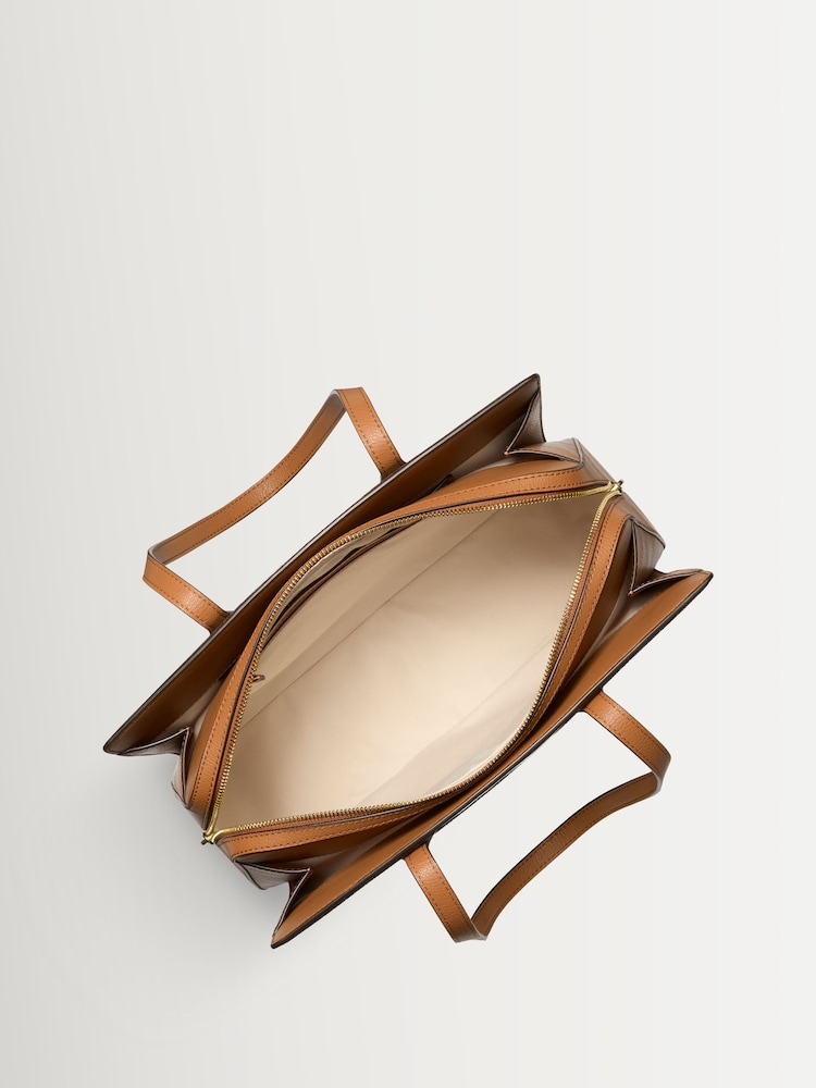 Michael Kors White Laila Medium Tote Bag - Image 4 of 4