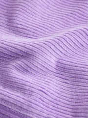 Purple Cord Dungarees and Bodysuit Baby Set 2 Piece (0mths-2yrs) - Image 10 of 11