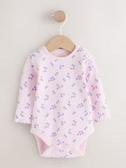 Purple Cord Dungarees and Bodysuit Baby Set 2 Piece (0mths-2yrs) - Image 2 of 7