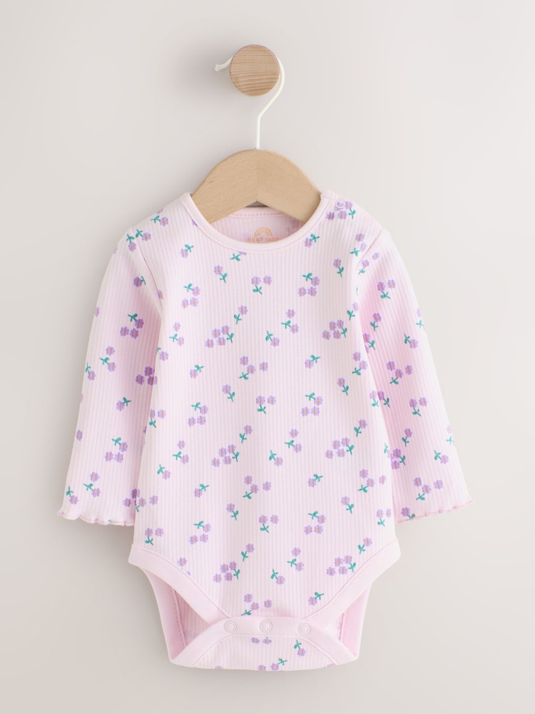 Purple Cord Dungarees and Bodysuit Baby Set 2 Piece (0mths-2yrs) - Image 2 of 7 Purple Cord Dungarees and Bodysuit Baby Set 2 Piece (0mths-2yrs) - Image 2 of 7