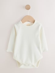 Yellow Cord Dungarees and Bodysuit Baby Set 2 Piece (0mths-2yrs) - Image 2 of 7