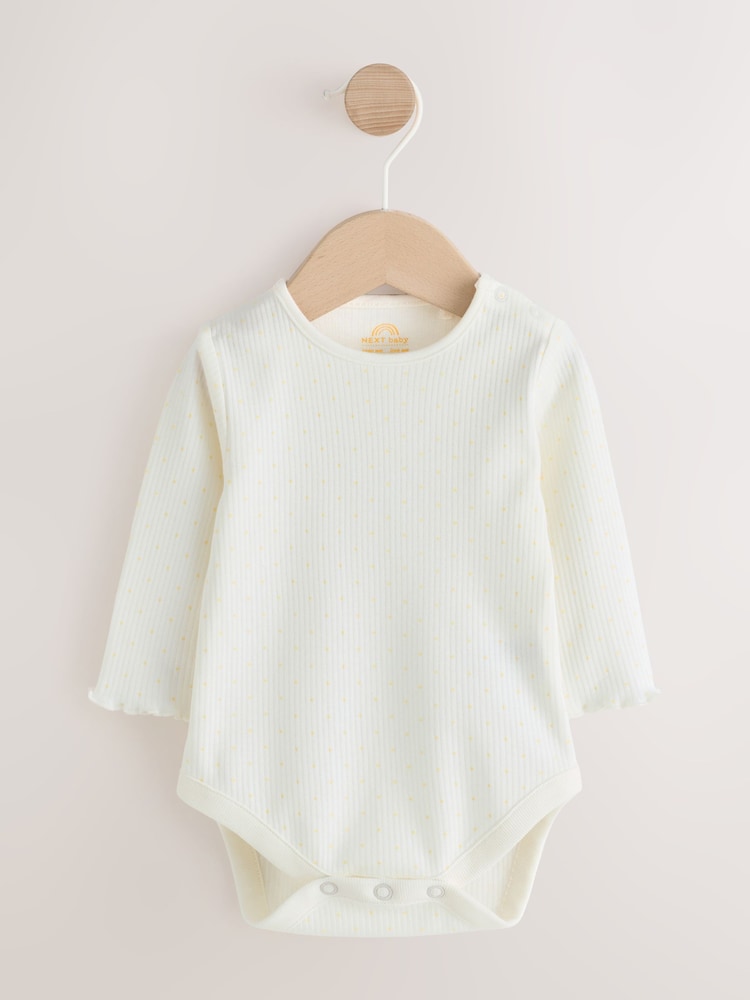 Yellow Cord Dungarees and Bodysuit Baby Set 2 Piece (0mths-2yrs) - Image 2 of 7 Yellow Cord Dungarees and Bodysuit Baby Set 2 Piece (0mths-2yrs) - Image 2 of 7