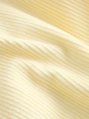 Yellow Cord Dungarees and Bodysuit Baby Set 2 Piece (0mths-2yrs) - Image 6 of 7