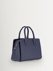 Michael Kors Blue Laila X-Small Cross-Body Bag - Image 3 of 5