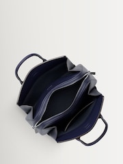 Michael Kors Blue Laila X-Small Cross-Body Bag - Image 5 of 5